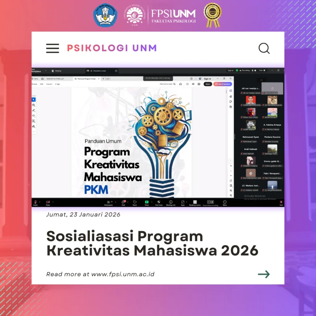 PKL Bukan Formalitas: UNM Siapkan Mahasiswa Hadapi Dunia Kerja Lewat Sosialisasi PKL 2026