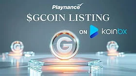 Playnance's GCOIN to List on KoinBX Following Rapid Community Growth in India