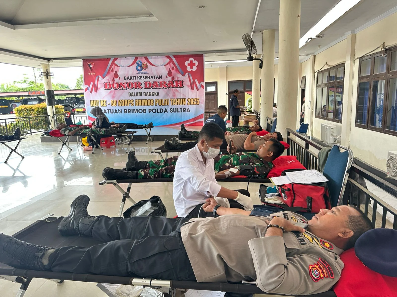 Polda NTT Gelar Terapi USEFT Massal Sambut HUT ke-80 Bhayangkara