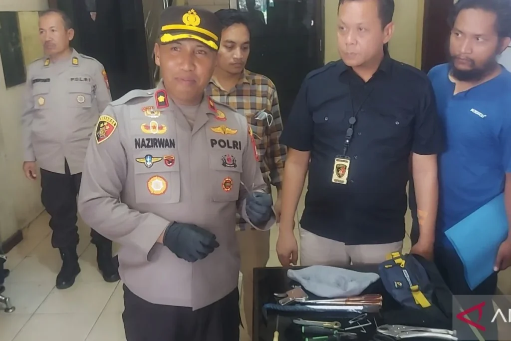 Polisi Amankan Pemuda yang Manfaatkan Rumah Kosong untuk Mencuri Pemuda di Lubuk Linggau Diamankan Polisi