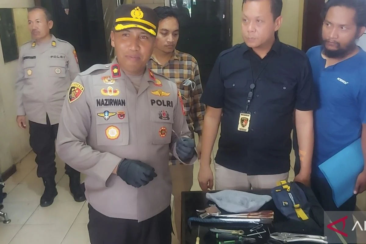 Polisi Amankan Pemuda yang Manfaatkan Rumah Kosong untuk Mencuri Pemuda di Lubuk Linggau Diamankan Polisi