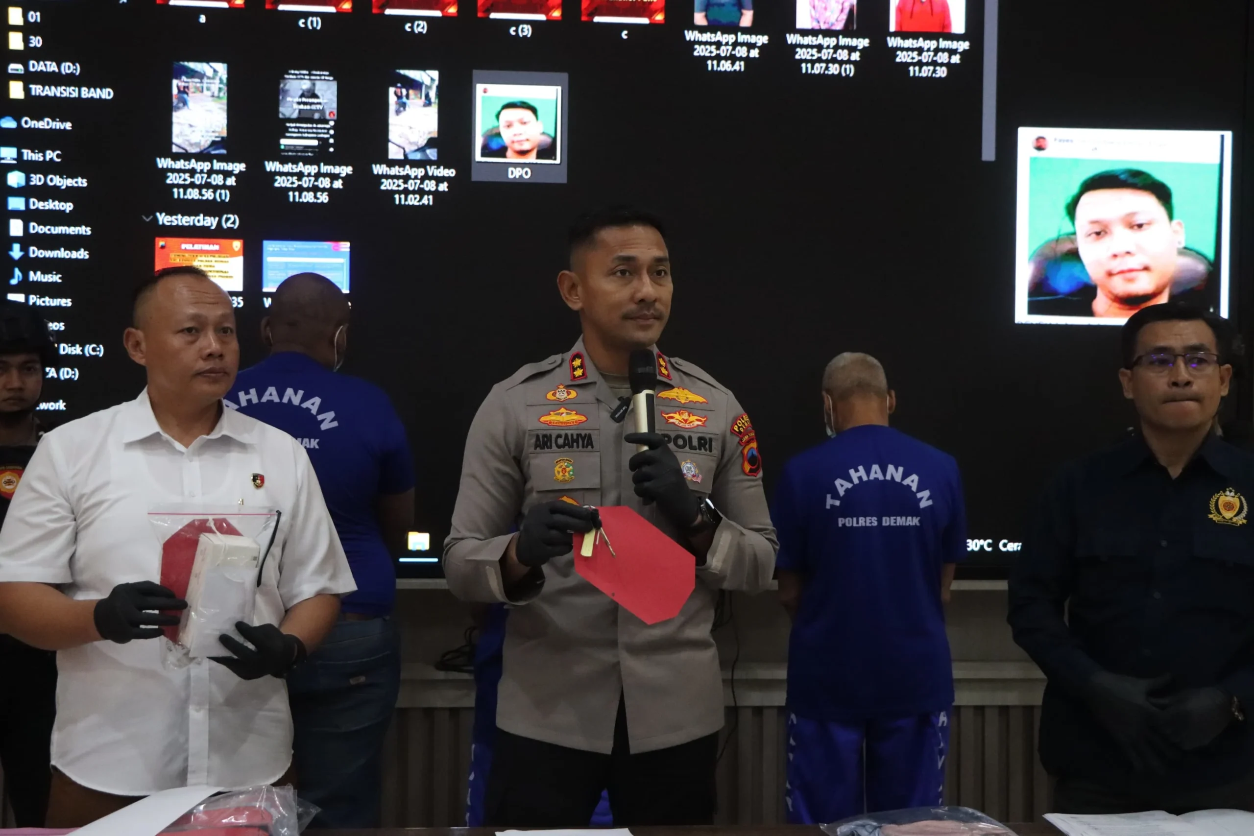 Polres Keerom Ungkap Kasus Curas dan Penganiayaan Satu Pelaku Berhasil Diamankan: Meningkatkan Keamanan Masyarakat
