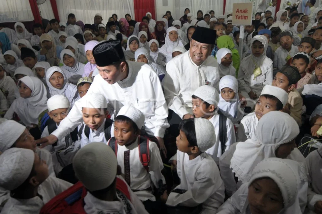 Polres Lubuk Linggau Gelar Santunan untuk Anak Yatim dan Dhuafa di Muharram 1448 H