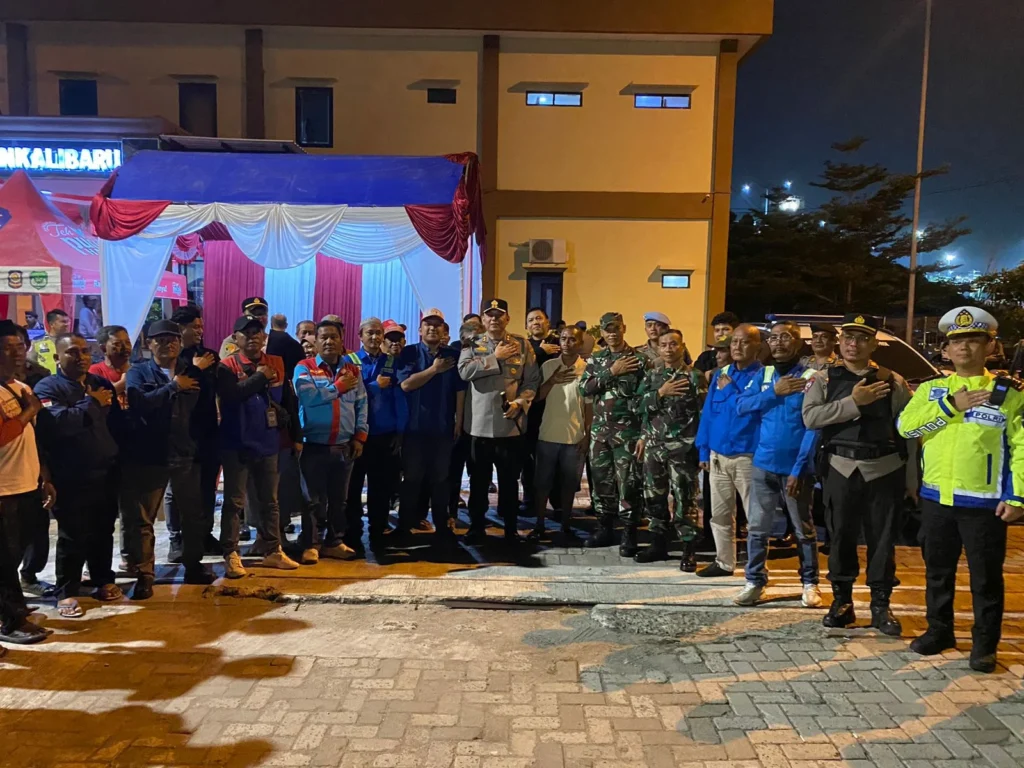Polres Pelabuhan Tanjung Priok Gelar Patroli Untuk Keamanan Pelabuhan