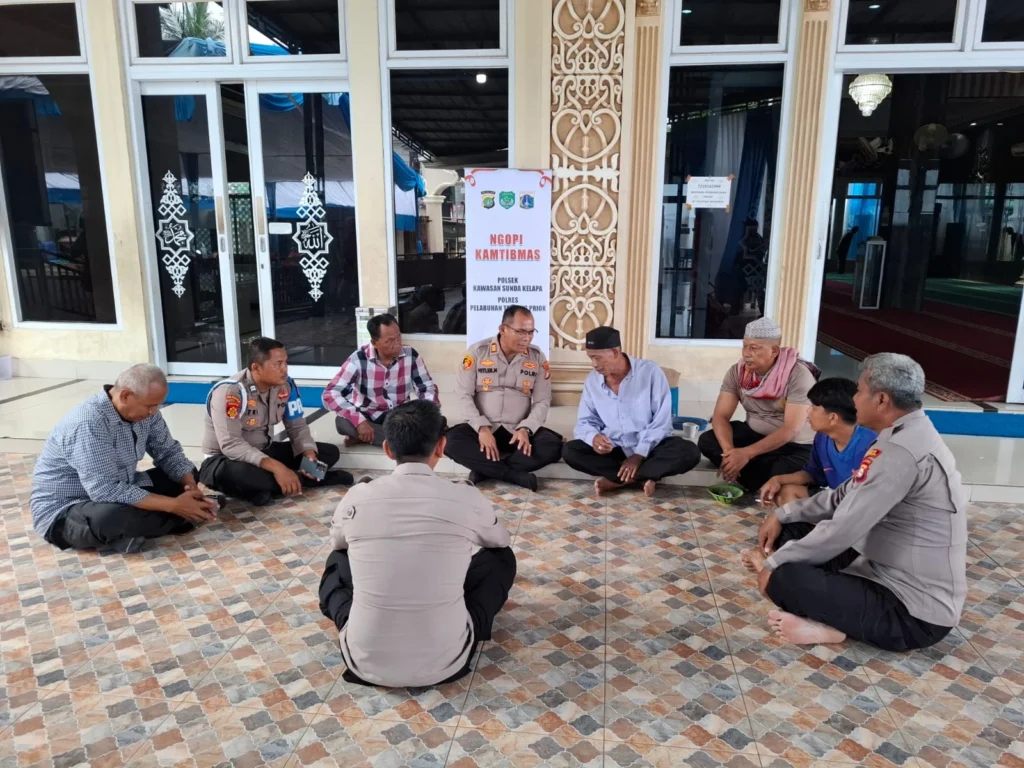 Polsek Kawasan Sunda Kelapa Gelar Program Jaga Jakarta On The Spot Bersama Pekerja dan Stakeholder Pelabuhan, Meningkatkan Keamanan dan Kerjasama