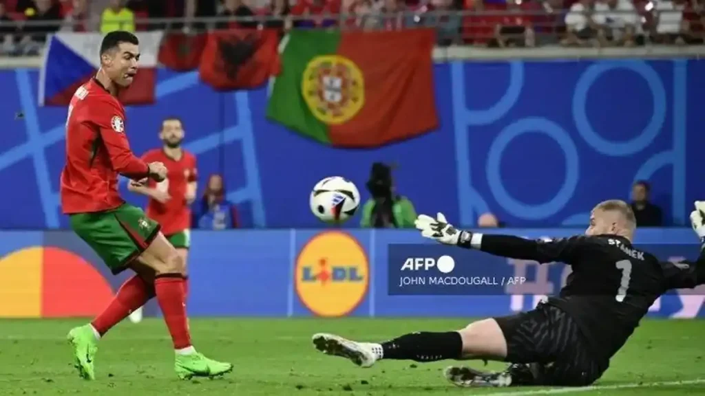 Portugal vs Uzbekistan: Ronaldo Pencetak Gol Terbanyak Sepanjang Masa