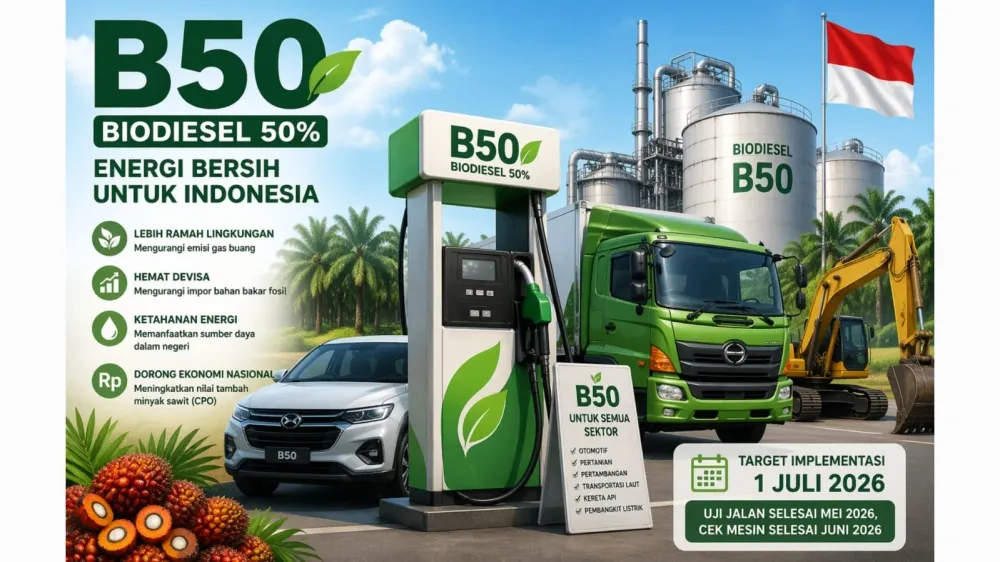 Prabowo Luncurkan BBM B50, Simak Harga dan Kebijakan Baru