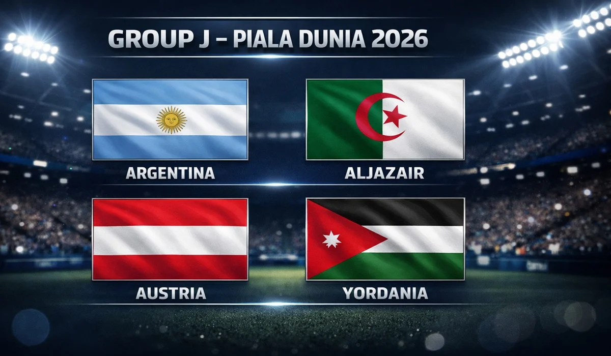 Pratinjau Argentina Lawan Austria: Duel Agresivitas di Piala Dunia 2026