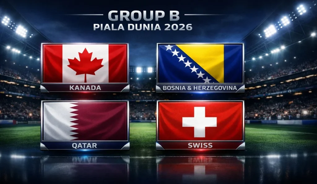 Prediksi Bosnia vs Qatar di Piala Dunia 2026 Duel Hidup Mati Grup B