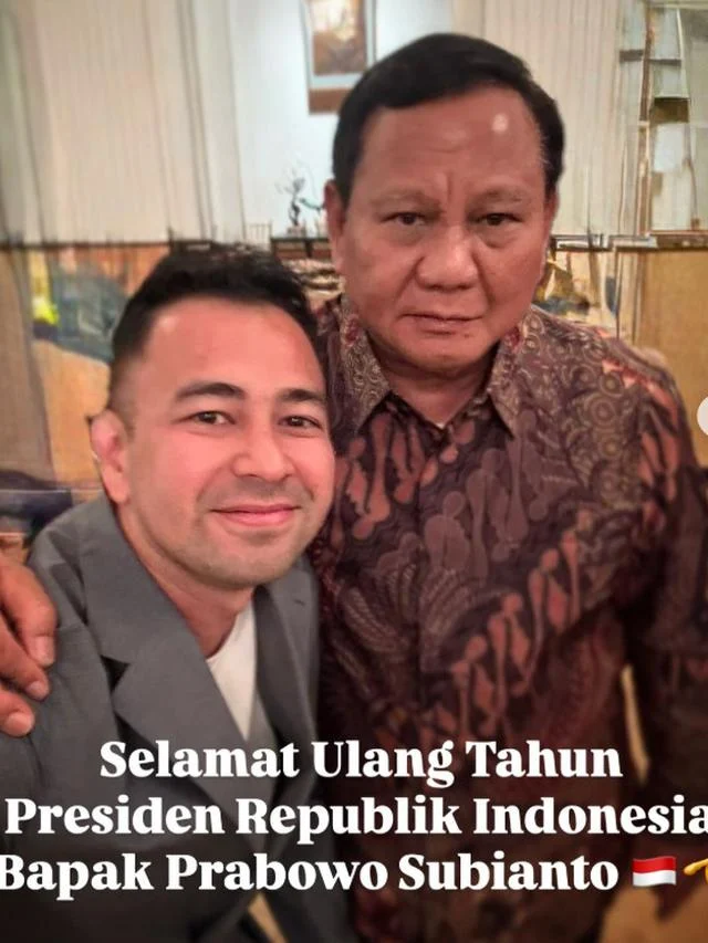 Presiden Prabowo Ucapkan Selamat Ulang Tahun ke-65 untuk Jokowi, Ini Reaksinya