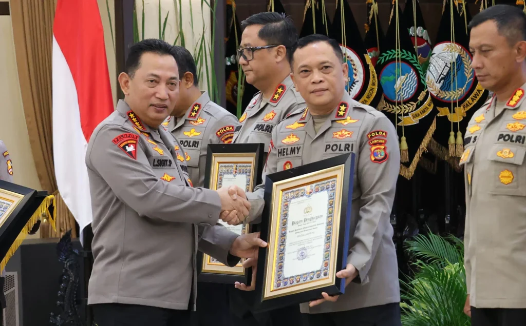 Prestasi Mem banggakan Kasikeu Polres Lubuk Linggau Raih Penghargaan Kapolri atas Capaian IKPA Sempurna