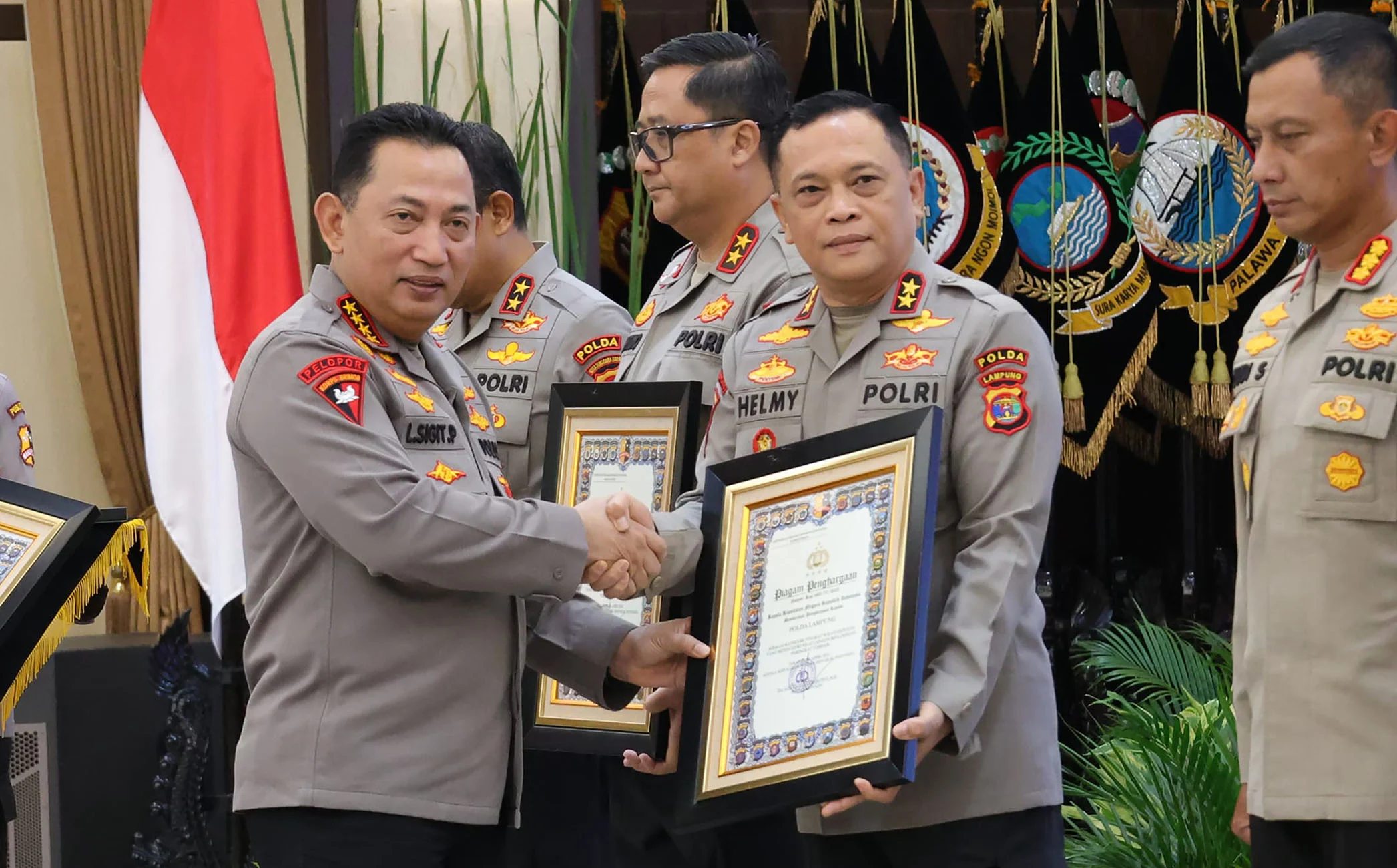 Prestasi Mem banggakan Kasikeu Polres Lubuk Linggau Raih Penghargaan Kapolri atas Capaian IKPA Sempurna
