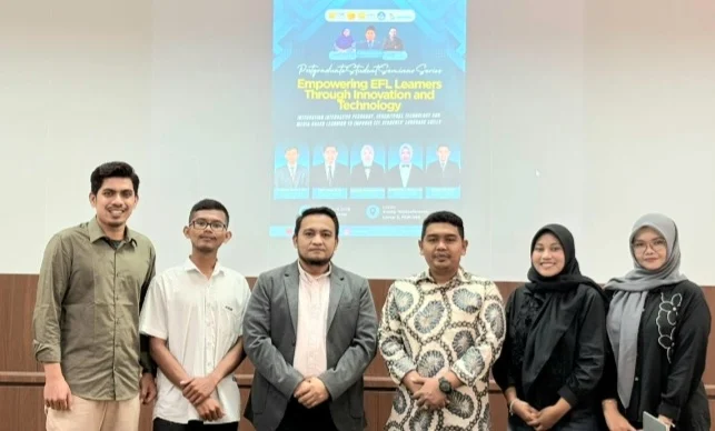 Prodi MPBEN USK Angkat Isu Teknologi Linguistik dan Inovasi Pembelajaran Bahasa Inggris