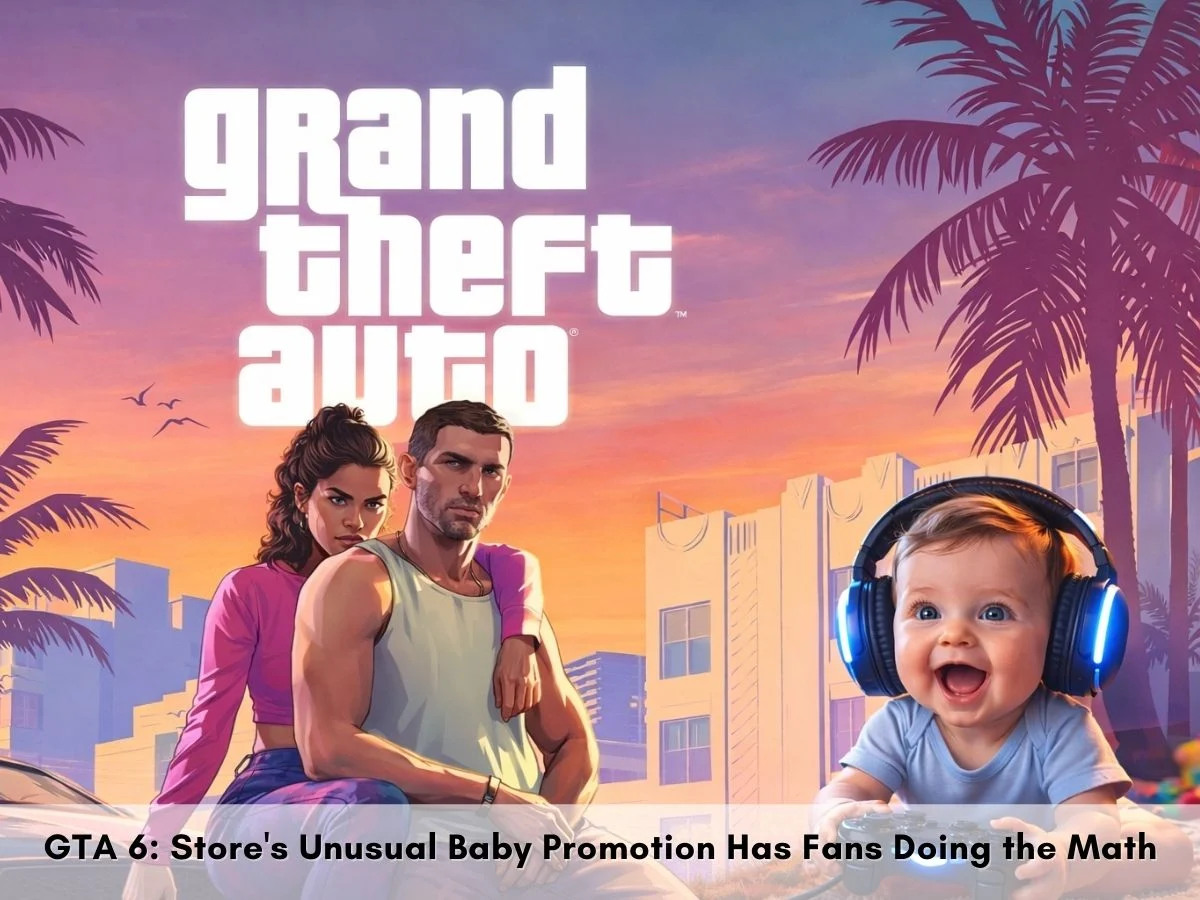Promo GTA 6: Game Gratis untuk Bayi yang Lahir 19 November