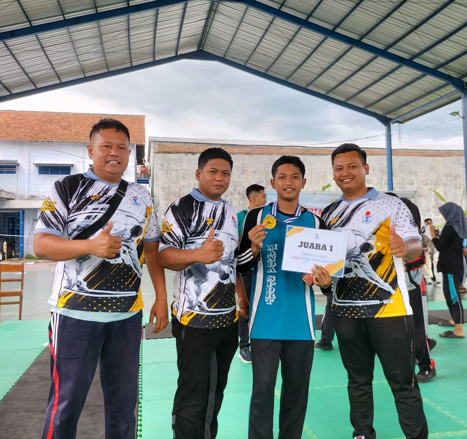 PSHT Sri Bintan Kirim Atlet Unggulan ke POPDA 2023