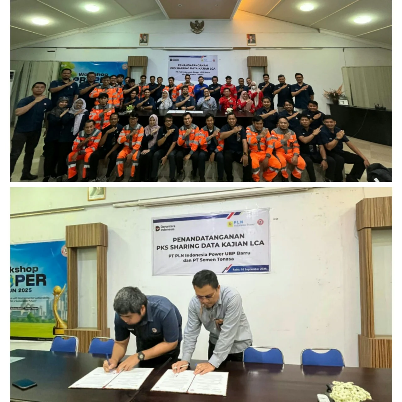 PT Semen Tonasa dan PLN Berdiskusi Perkuat Keandalan Operasional PT Semen Tonasa dan PLN Bahas Optimalisasi Pasokan Listrik