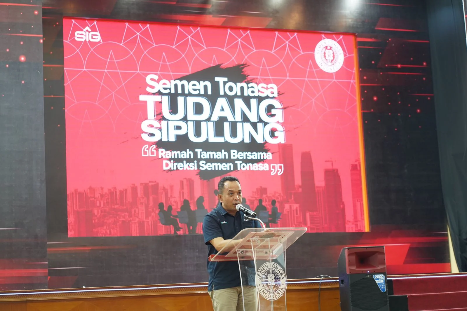 PT Semen Tonasa Tingkatkan Kesadaran Hukum Karyawan Melalui Diklat