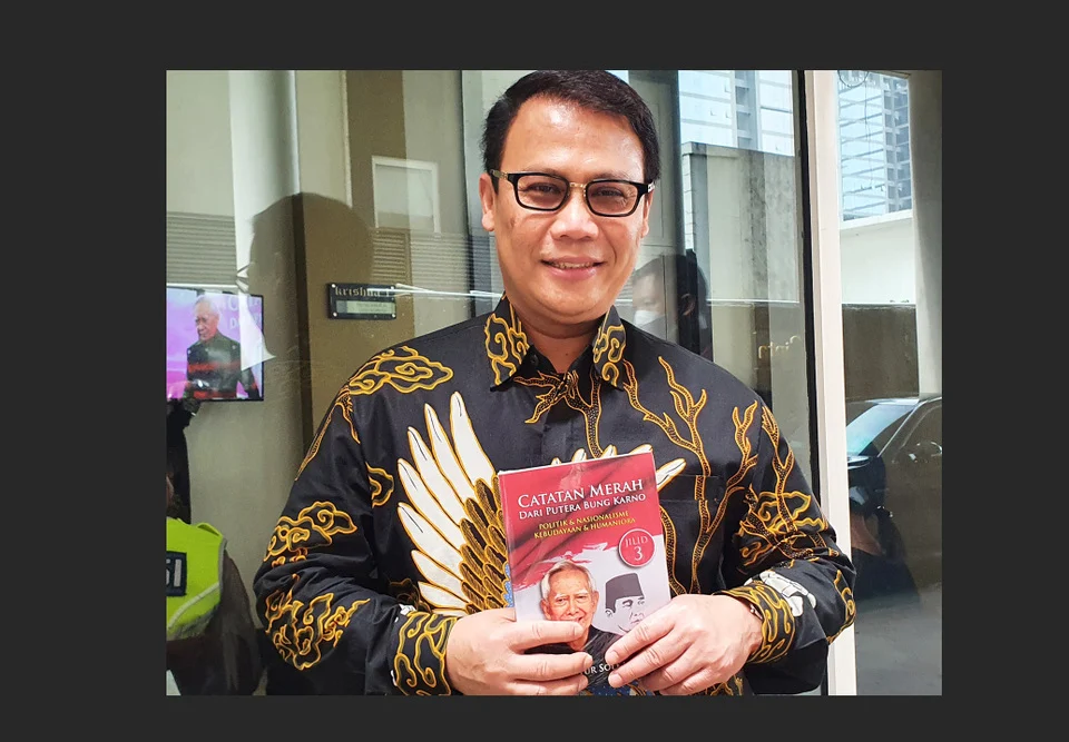 Putra Naibaho Sekretaris Jenderal DPP GPM Totok Soekarnoputra Trah Bung Karno yang Menjadi Harapan Baru Kader Marhaenis