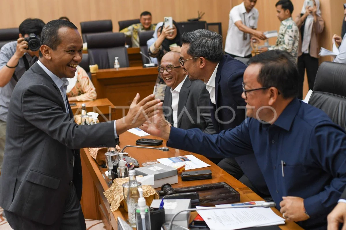 Raker Dengan Kementerian ESDM Cornelis Anggaran Harus Realistis Kenaikan Maksimal 15 Persen