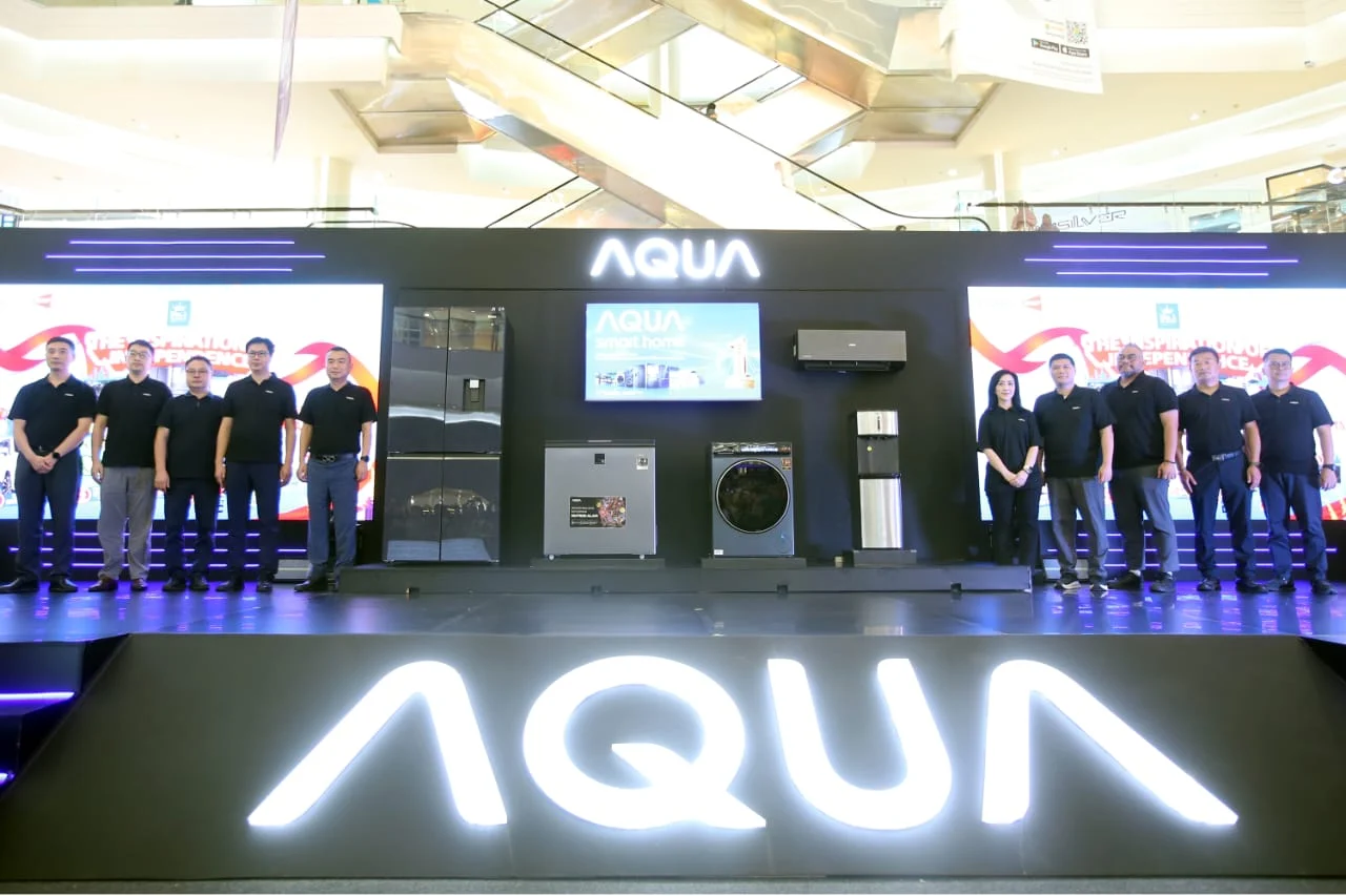 Ramaikan PRJ AQUA Elektronik Hadirkan Inovasi Produk Home Appliance, Membawa Kemudahan dan Kenyamanan bagi Keluarga Indonesia