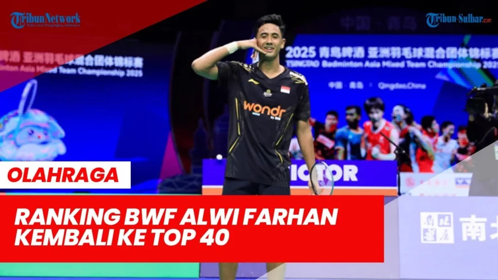 Ranking Resmi BWF: Alwi Farhan Panen Prestasi di Top 10 Dunia dan Pemuncak World Tour Ranking 2026