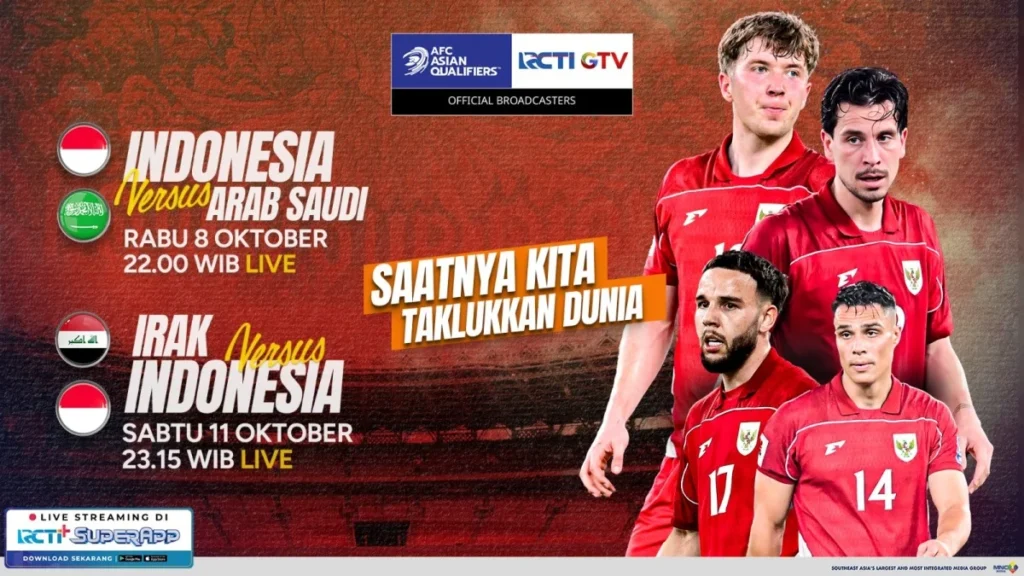 RCTI Streaming: Menyajikan Berbagai Pertandingan Sepakbola dan Acara Populer