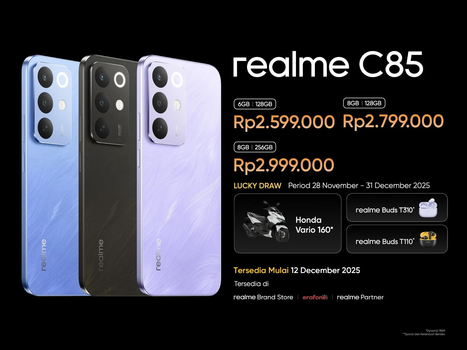 Realme C85 4G: Solusi Terbaik untuk Driver Ojol dengan Baterai Jumbo