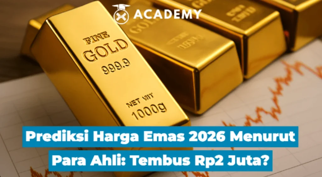 Rekomendasi Harga Emas 24 Juni 2026 Terbebani Penguatan Dolar AS dan Ekspektasi Kenaikan Suku Bunga Fed