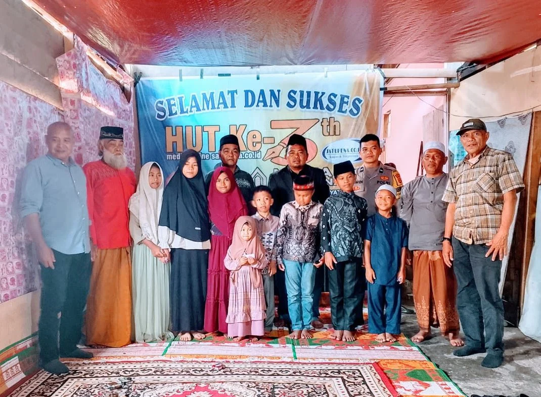Renee Partina Rayakan Ulang Tahun dengan Santunan untuk Anak Yatim dan Logo Baru BMDN