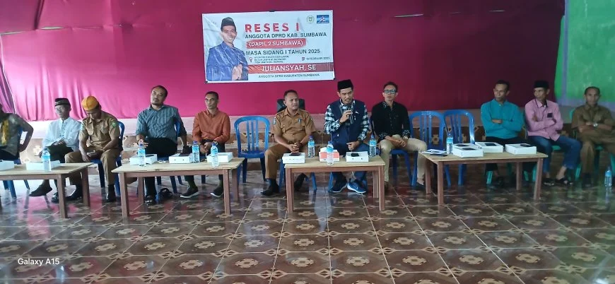 Reses Akhmad Marjuki di Sukaragam Warga Soroti Pembangunan SMA Lapangan Kerja dan Tarif Angkutan Umum