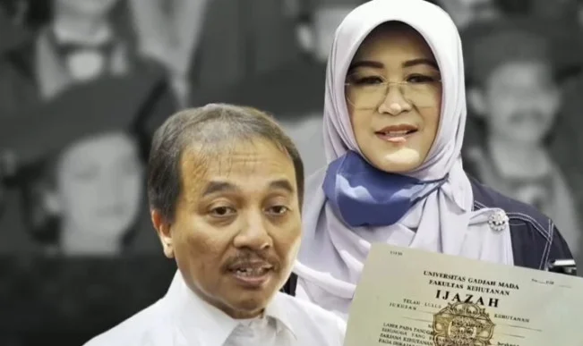 Respons Gibran setelah Roy Suryo - Dokter Tifa ditahan polisi atas tuduhan ijazah palsu Jokowi, Kasus Menuju Ke Jaksa