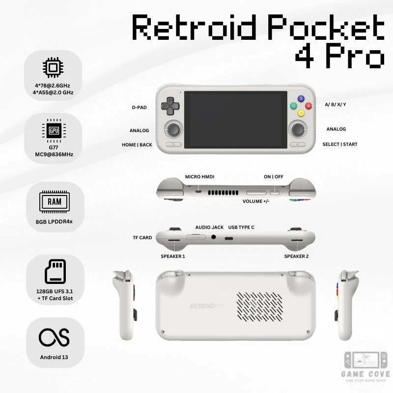 Retroid Pocket Nova: Handheld Gaming Console dengan AI Terbaru