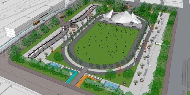 Revitalisasi Lapangan Merdeka Medan Terhambat, DPRD Desak Pemkot