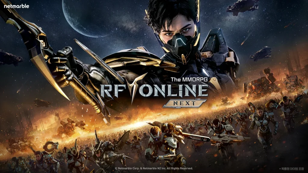 RF Online Next Meluncur Resmi, Pertarungan Mining War 450 Pemain