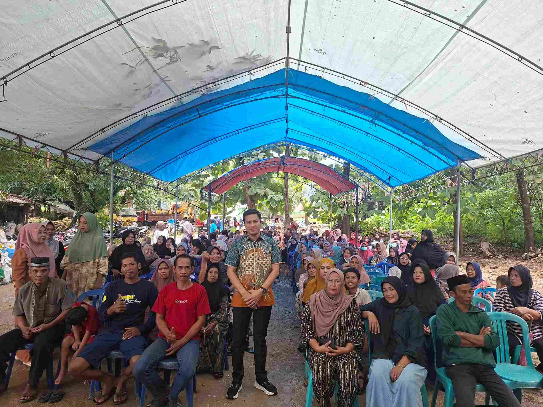 Ririn Prakarsa Reses di Kampung Barue Pangkep Warga Usulkan Jalan hingga BPJS, Ini yang Dilakukan