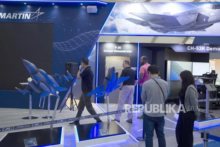 Rivalitas AS-China makin tegang, 46 perusahaan termasuk Lockheed Martin diblokir, Dampaknya Luas