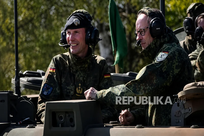 Rivalitas Jerman vs Rusia Memanas: Penggerebekan Terkait Sabotase Gas