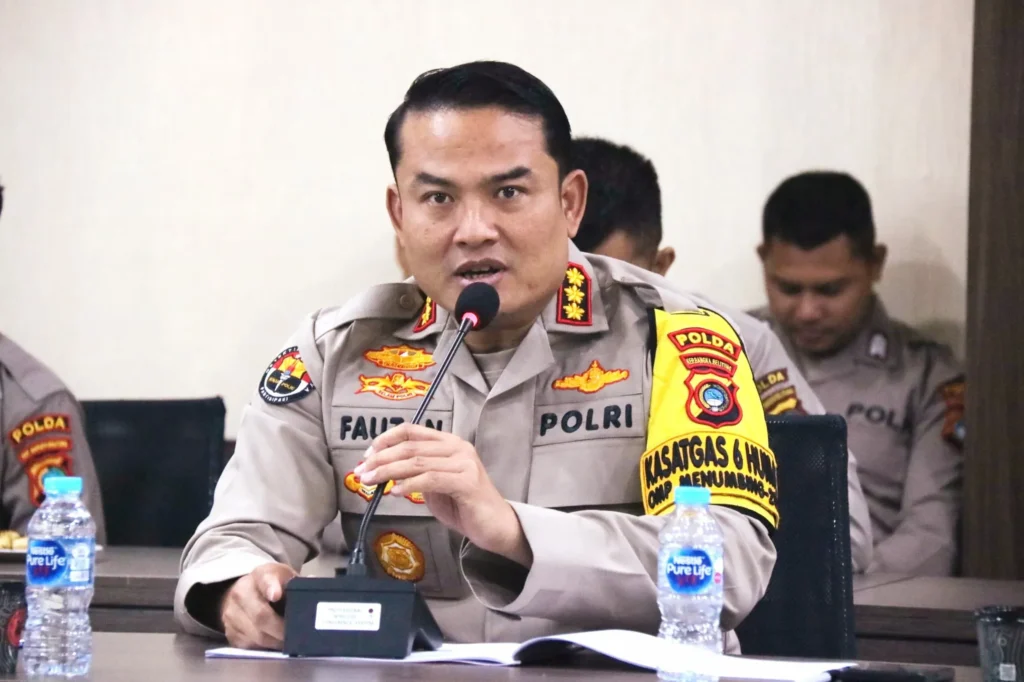 Rotasi Jabatan Besar di Polda Sulsel, PJU dan Kapolres Berganti