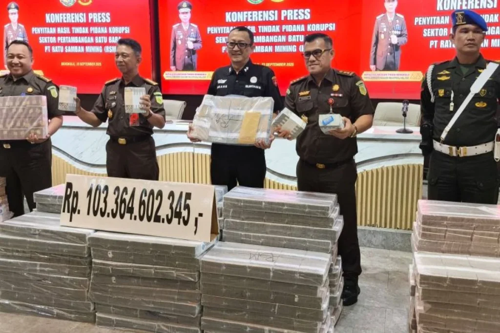 Rp103 Miliar DDiselidiki Bang Ade Batubara