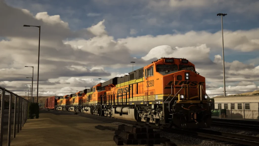 RUNNING TRAIN Simulator Kereta dengan Visual Realistis, Tawarkan Pengalaman Mengemudi yang Realistis