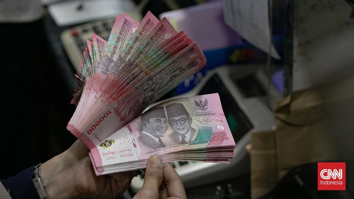 Rupiah Jumat Berakhir Melemah ke Level Rp17 780 USD Dollar Global Tertahan di 13 Bulan Tertingginya