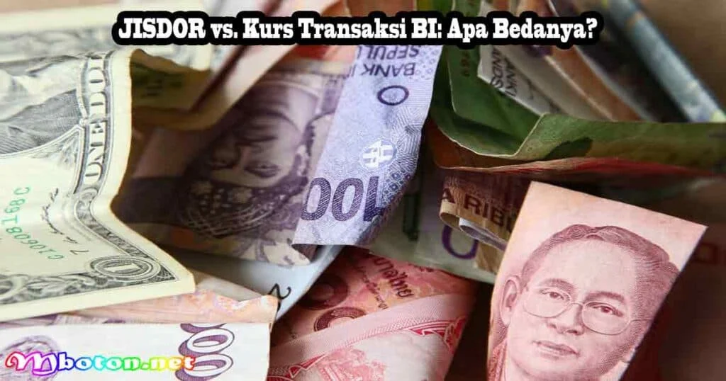 Rupiah Melemah, Apa yang Terjadi dengan JISDOR?