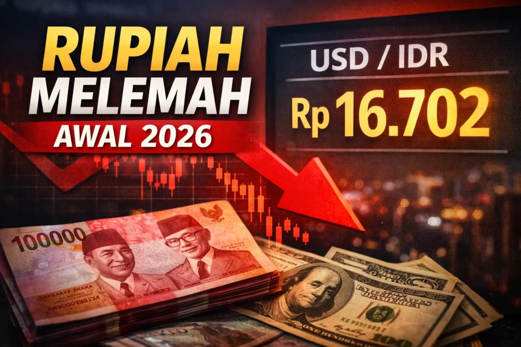 Rupiah Melemah, Apa yang Terjadi di Pasar Valas?