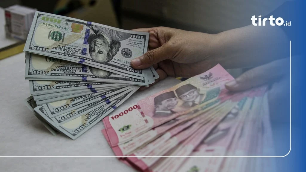 Rupiah Melemah, Ditutup di Level Rp17.840/USD pada Selasa