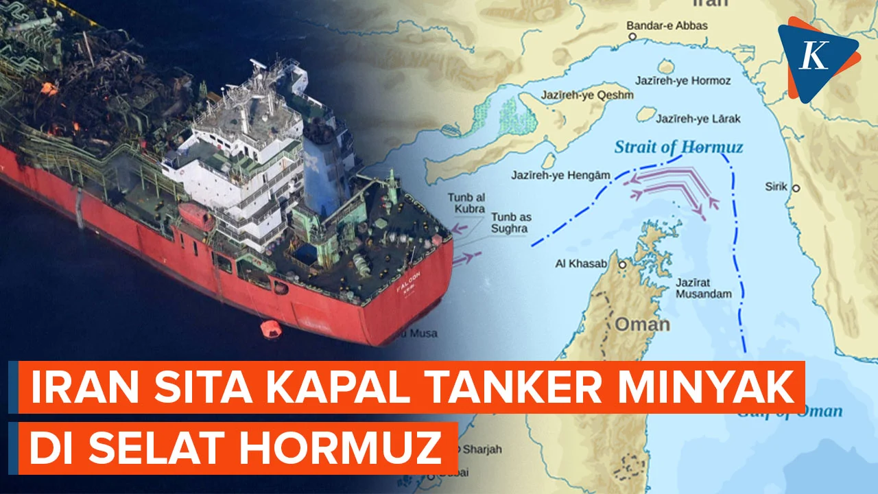 Rute Baru Kapal Tanker Minyak Lewati Selat Hormuz: Risiko dan Keselamatan