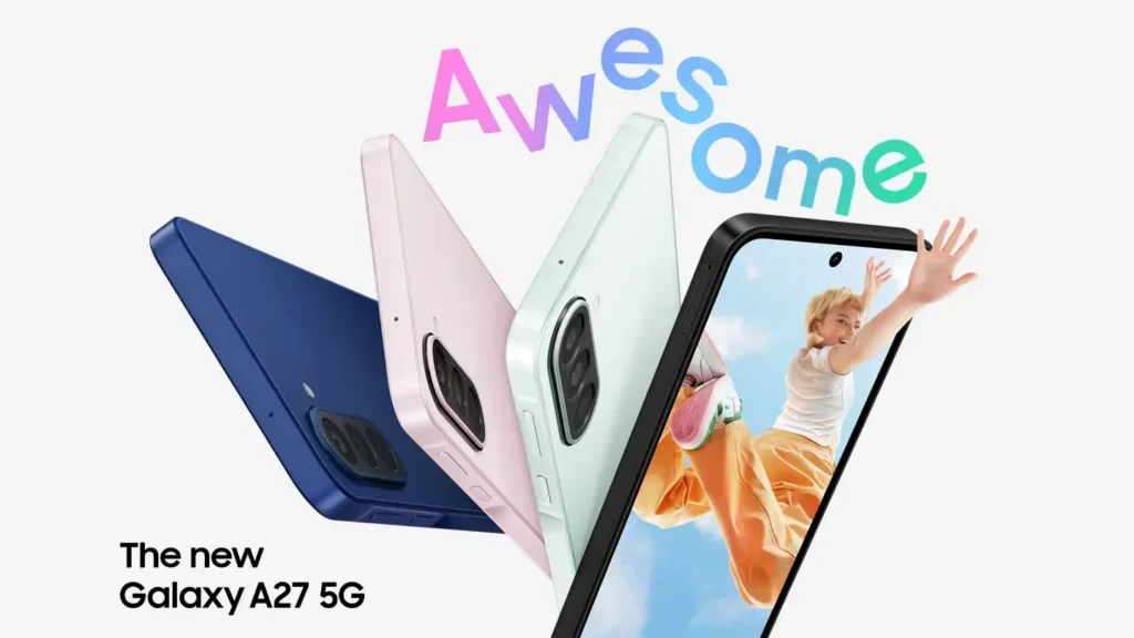 Samsung Galaxy A27 5G Resmi Diluncurkan di Indonesia, Simak Bedanya!
