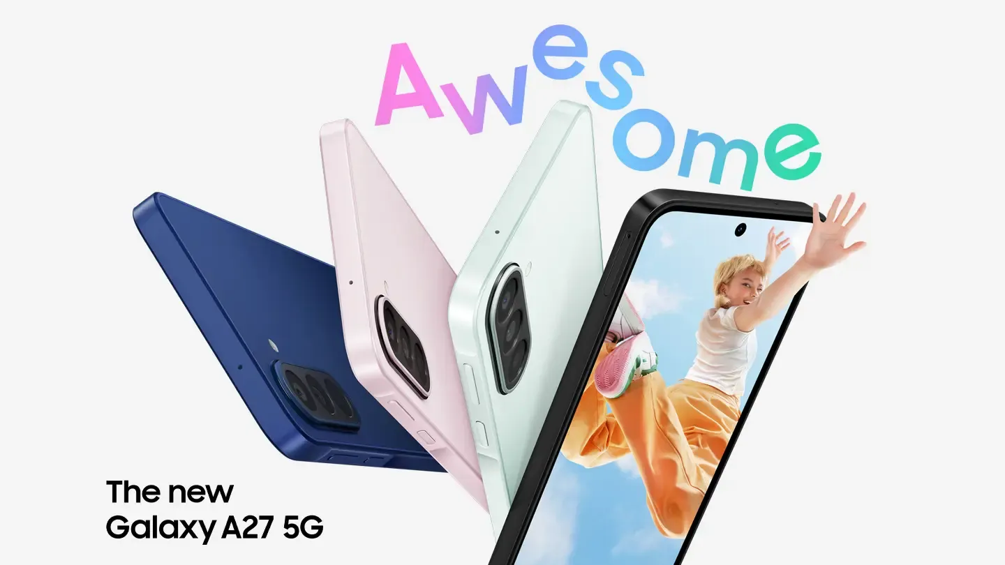 Samsung Galaxy A27 5G Resmi Diluncurkan di Indonesia, Simak Bedanya!