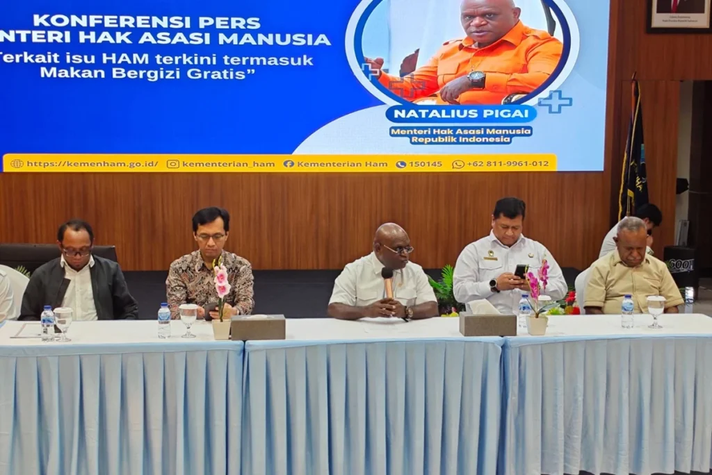 Sebut Program MBG Ada Indikasi Pelanggaran HAM, Komnas HAM Disemprot Pigai
