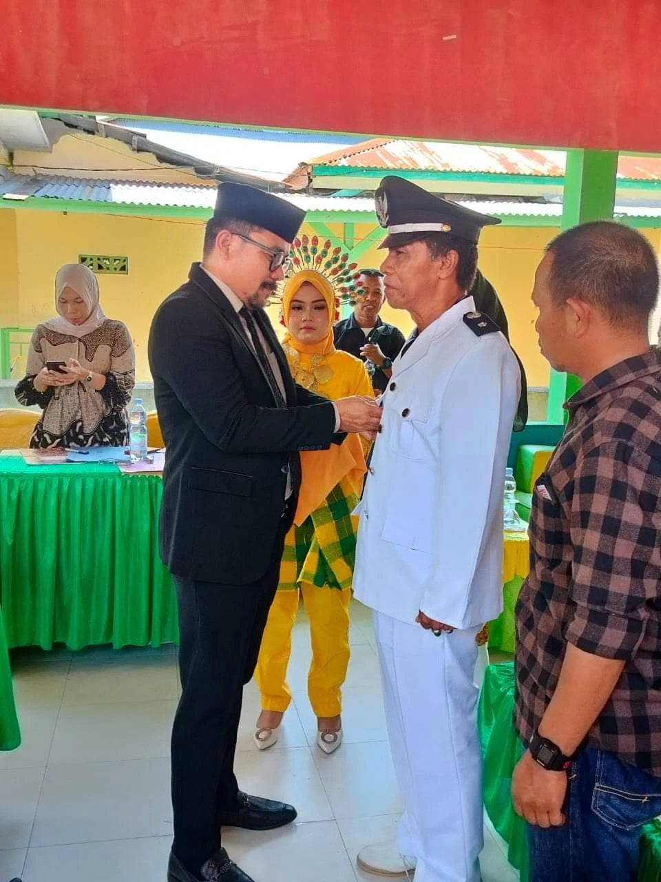Sekda Tolitoli Moh Asrul Bantilan Silaturahmi Kepada Kanim Kelas I TPI Palu Dalam Rangka Pembangunan Kantor Imigrasi