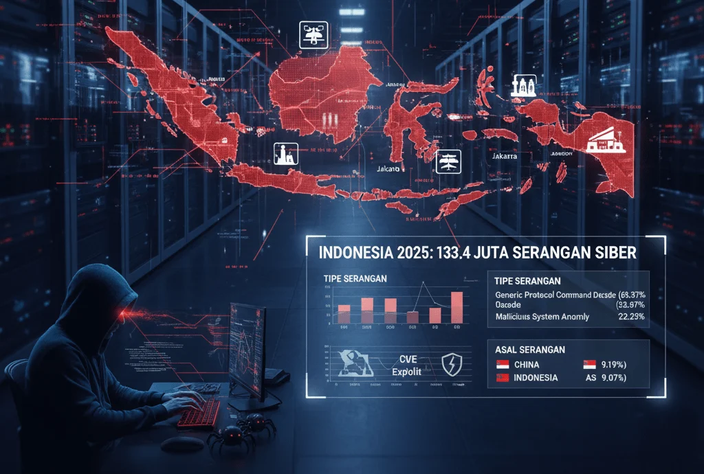 Serangan Ransomware Everest terhadap Ditjen Bea Cukai: Ujian Ketahanan Siber Instansi Pemerintah